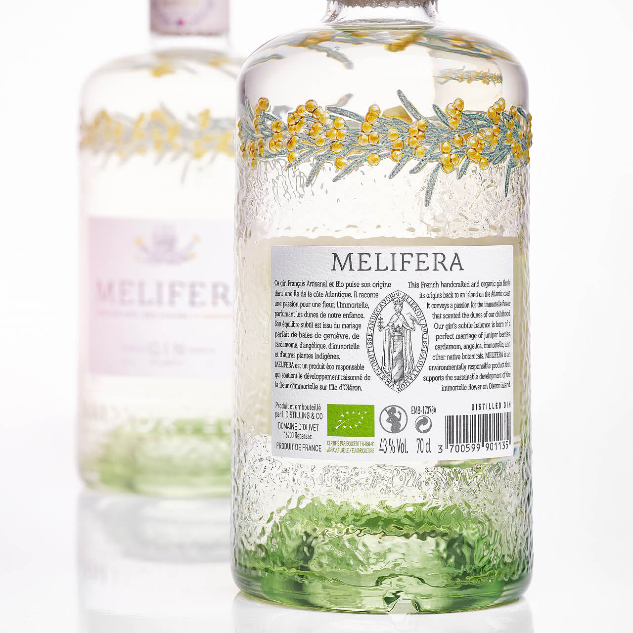 MELIFERA / I-DISTILLING Lasuite Atelier