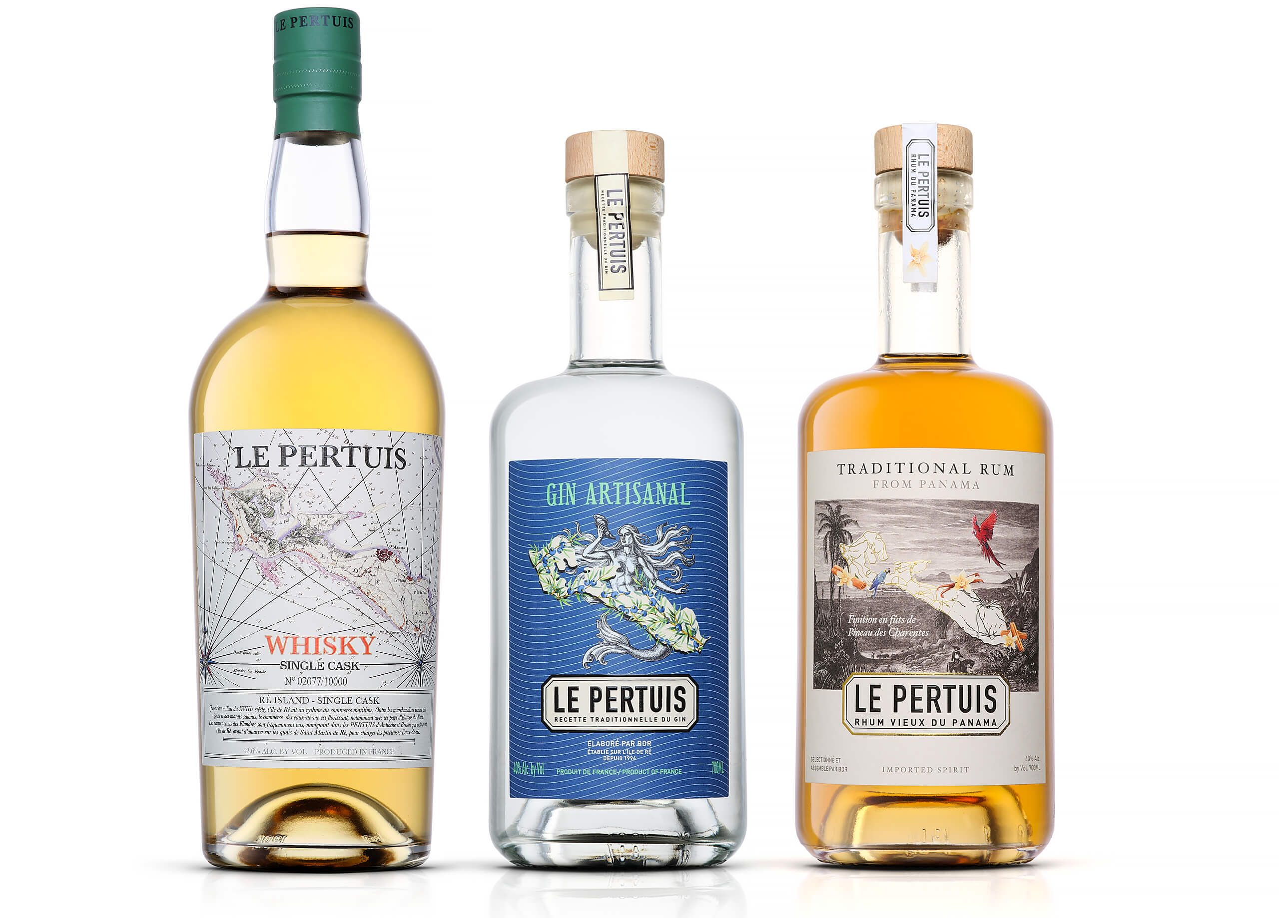 DISTILLERIE LE PERTUIS Lasuite Atelier