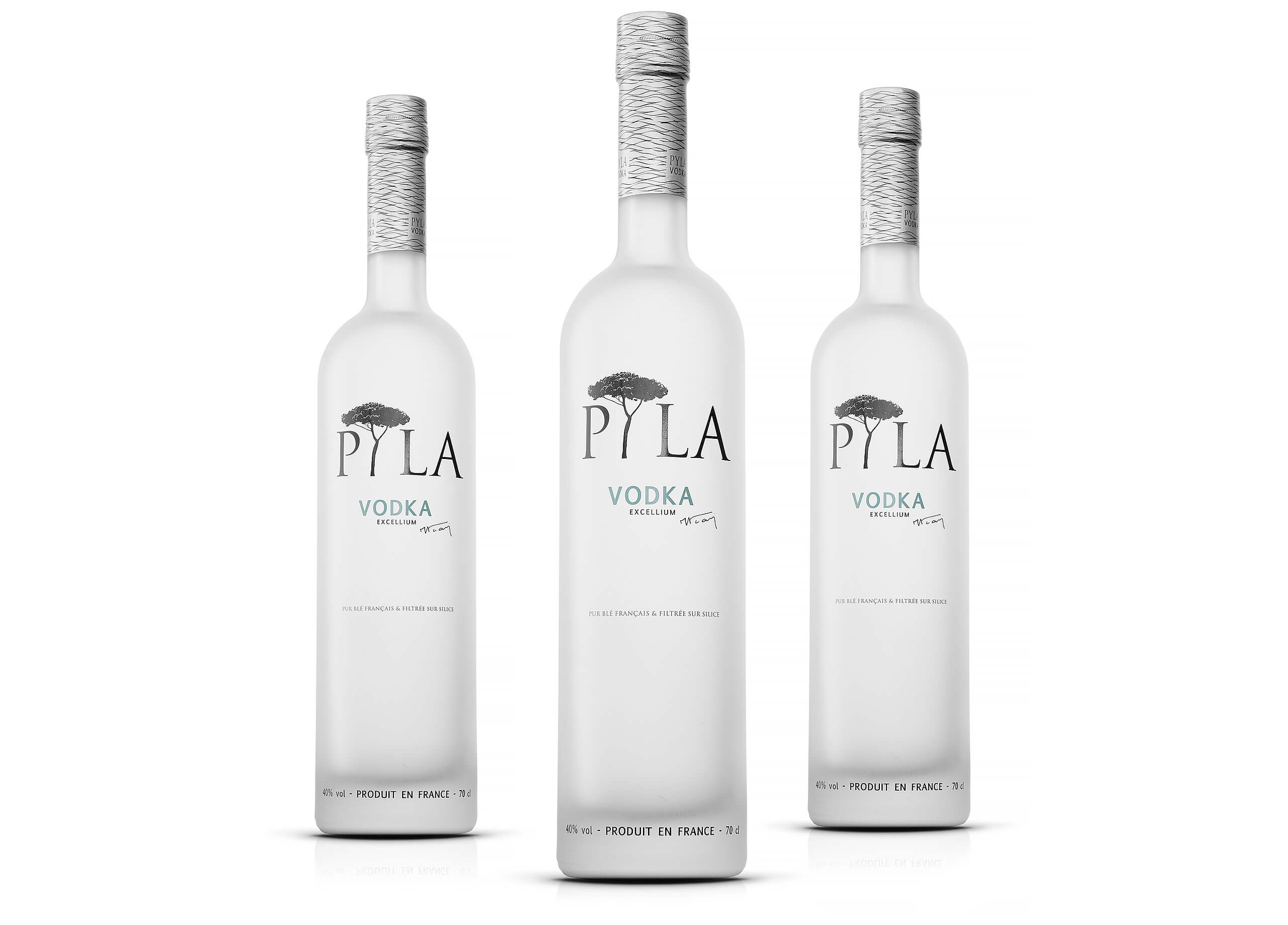 VODKA PYLA Lasuite Atelier