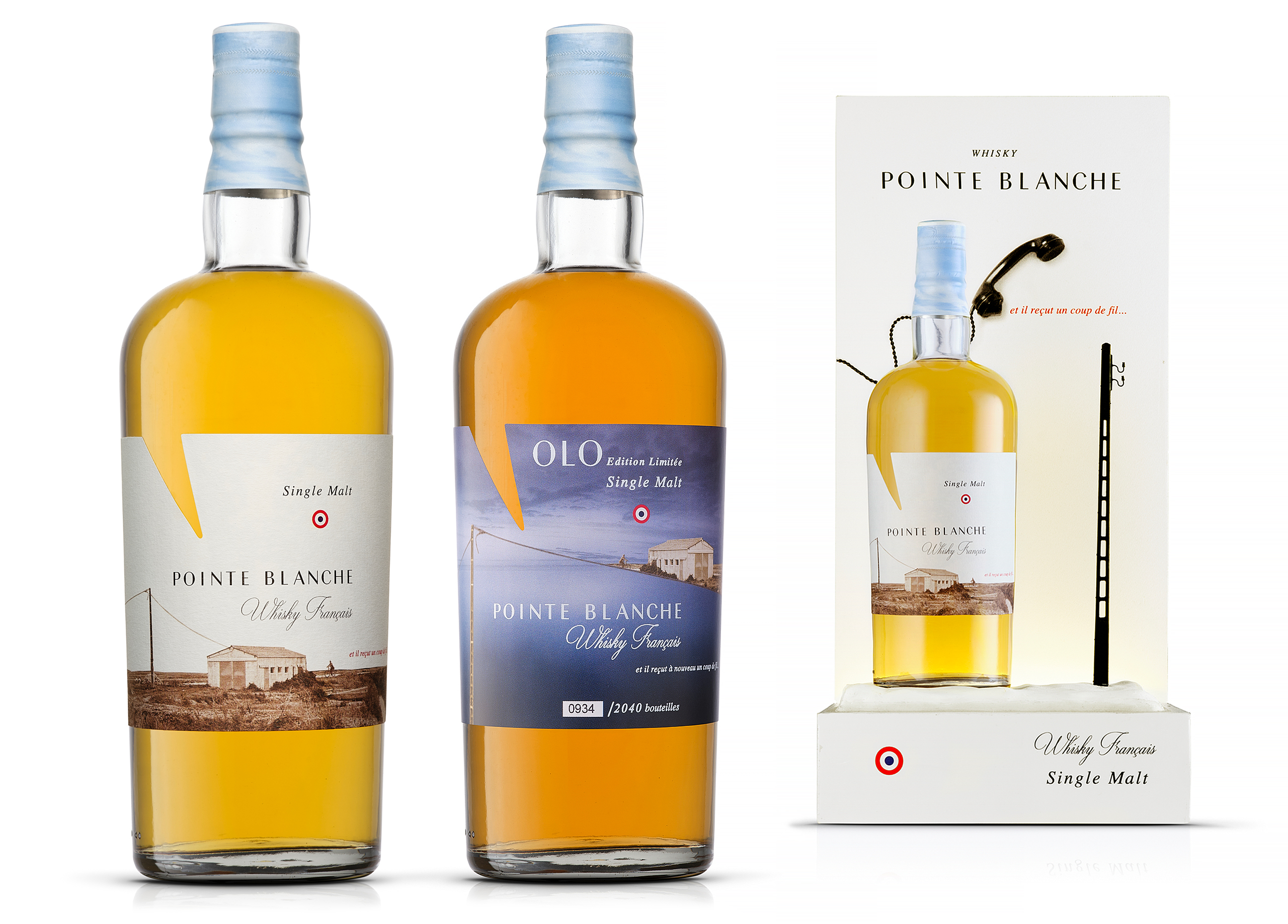 WHISKY POINTE BLANCHE Lasuite Atelier