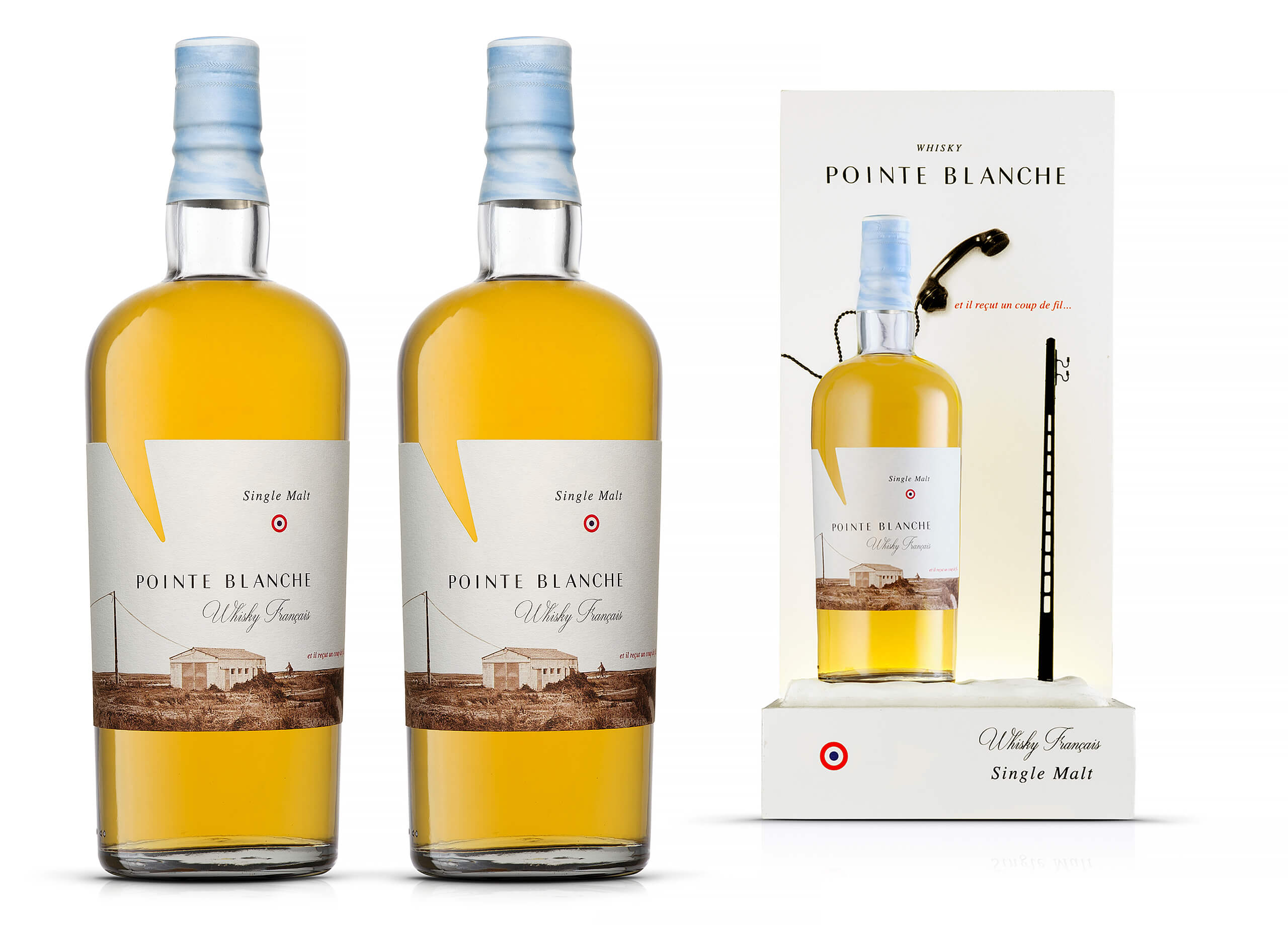 WHISKY POINTE BLANCHE Lasuite Atelier