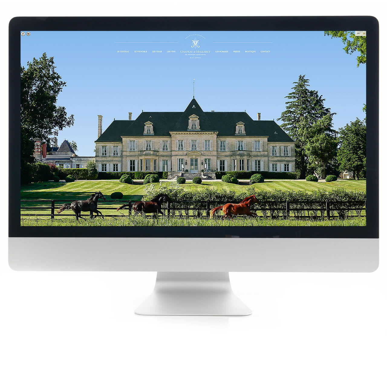 CHATEAU & HARAS DE MALLERET Lasuite Atelier