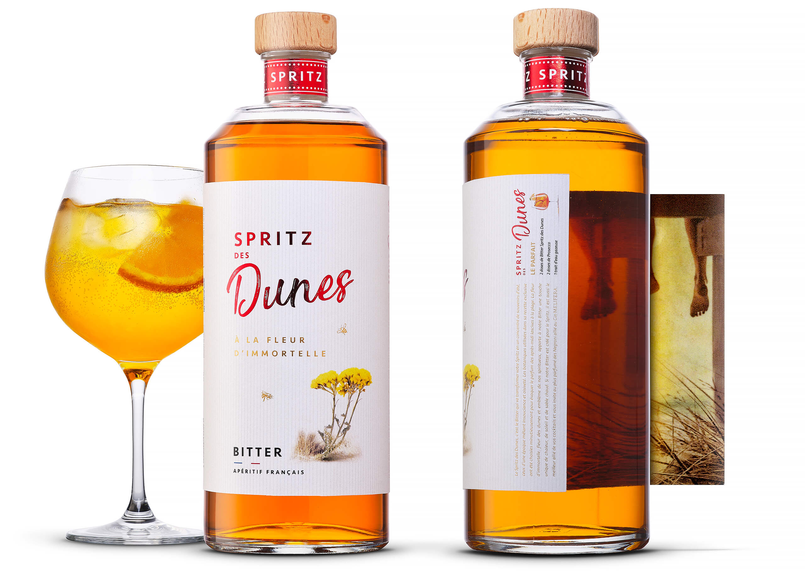 SPRITZ DES DUNES / I-DISTILLING Lasuite Atelier