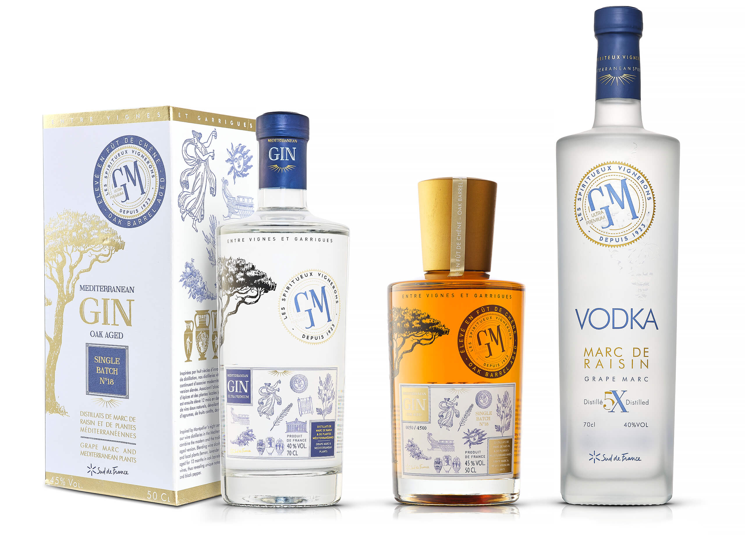 Gin & Vodka GM Lasuite Atelier