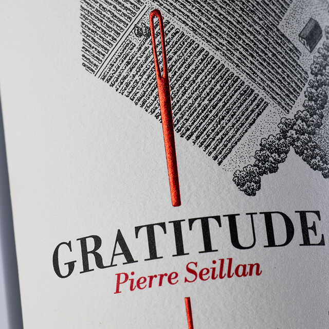 GRATITUTE / PIERRE SEILLAN Lasuite Atelier