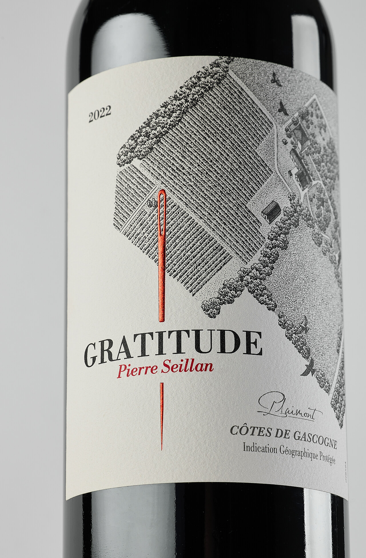 GRATITUTE / PIERRE SEILLAN Lasuite Atelier