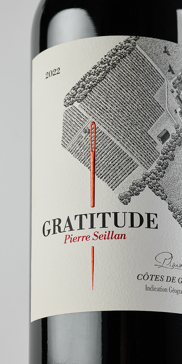 GRATITUTE / PIERRE SEILLAN Lasuite Atelier