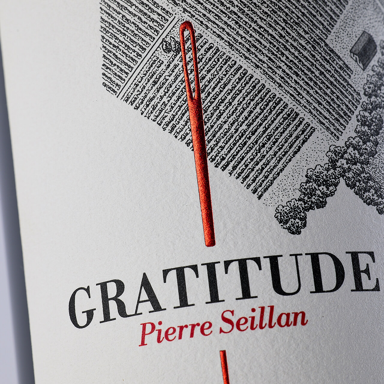GRATITUTE / PIERRE SEILLAN Lasuite Atelier