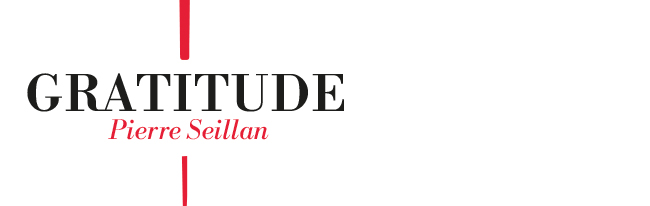 GRATITUTE / PIERRE SEILLAN Lasuite Atelier