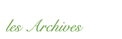 LES ARCHIVES Lasuite Atelier